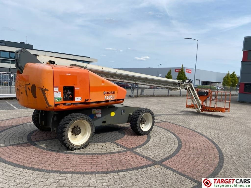 Snorkel 660SJ Telescopic 4x4 Diesel Boom Work Lift 2230cm - Телескопска платформа: слика 3 Snorkel 660SJ Telescopic 4x4 Diesel Boom Work Lift 2230cm - Телескопска платформа: слика 3