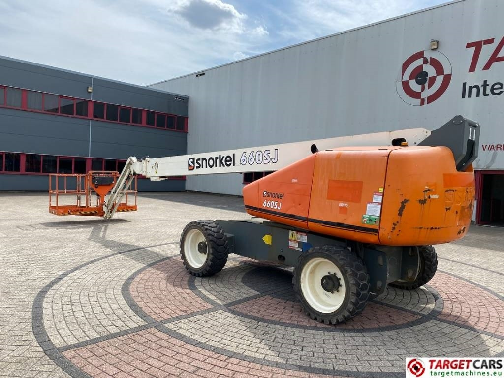 Snorkel 660SJ Telescopic 4x4 Diesel Boom Work Lift 2230cm - Телескопска платформа: слика 4 Snorkel 660SJ Telescopic 4x4 Diesel Boom Work Lift 2230cm - Телескопска платформа: слика 4