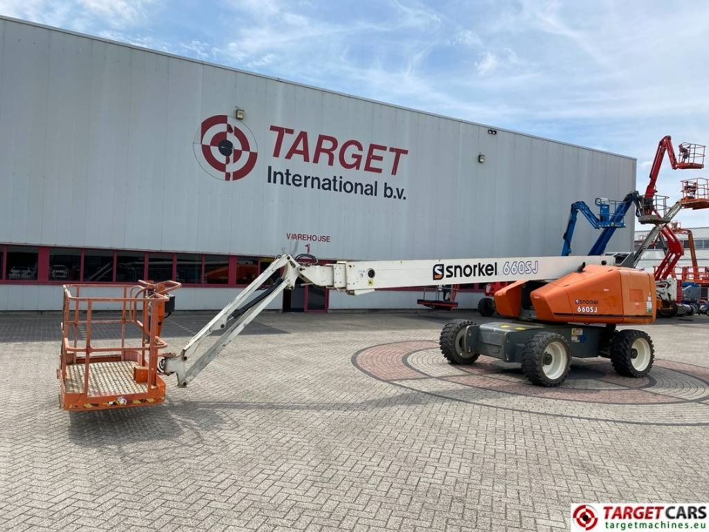 Snorkel 660SJ Telescopic 4x4 Diesel Boom Work Lift 2230cm - Телескопска платформа: слика 1 Snorkel 660SJ Telescopic 4x4 Diesel Boom Work Lift 2230cm - Телескопска платформа: слика 1