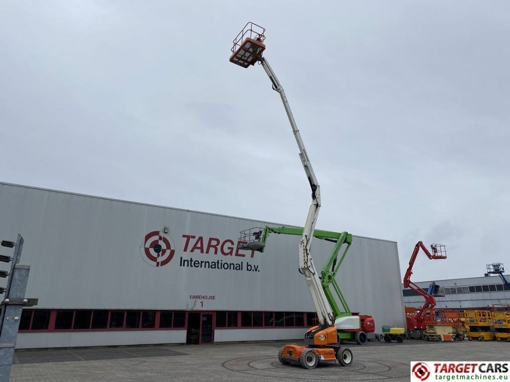 Snorkel A46JE Electric Articulated Boom Work Lift 1600cm - Дигачка зглобна платформа: слика 5 Snorkel A46JE Electric Articulated Boom Work Lift 1600cm - Дигачка зглобна платформа: слика 5