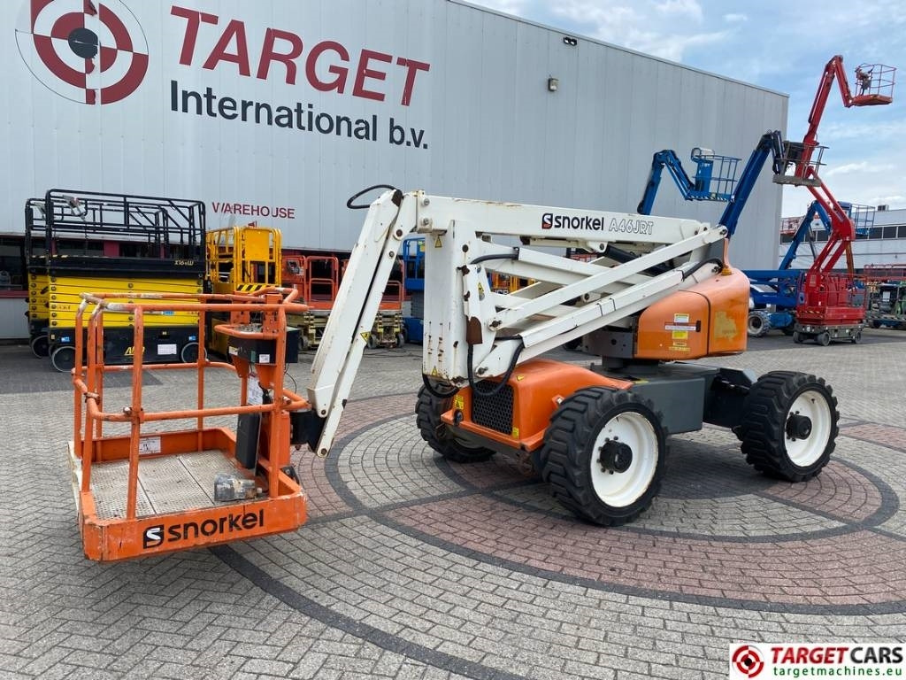 Snorkel A46JRT Diesel 4x4 Articulated Boom WorkLift 1630cm - Дигачка зглобна платформа: слика 1 Snorkel A46JRT Diesel 4x4 Articulated Boom WorkLift 1630cm - Дигачка зглобна платформа: слика 1