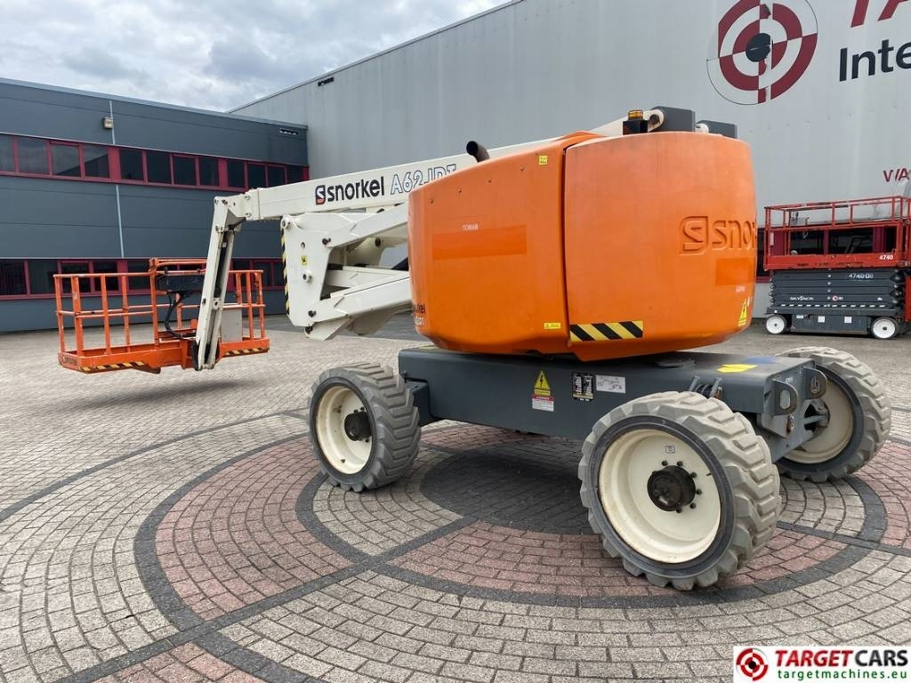 Snorkel A62JRT Articulated A62 4x4 Diesel Boom Lift 2080cm - Дигачка зглобна платформа: слика 4 Snorkel A62JRT Articulated A62 4x4 Diesel Boom Lift 2080cm - Дигачка зглобна платформа: слика 4