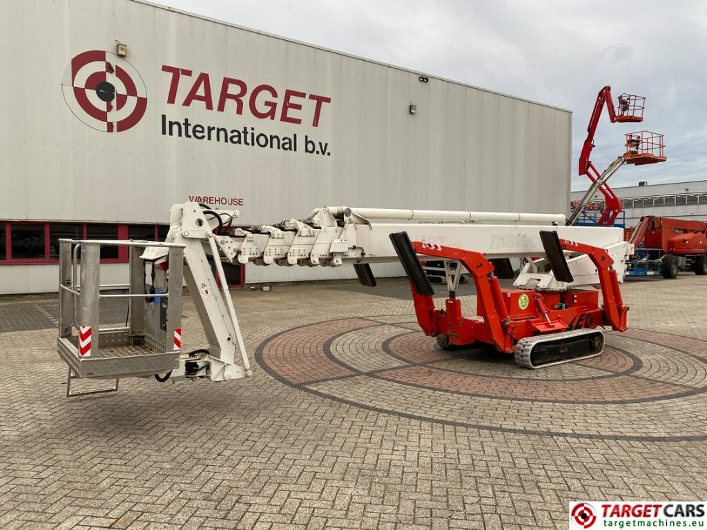 Teupen Leo 36T Diesel Telescopic Tracked Boom Lift 3550cm - Телескопска платформа: слика 1 Teupen Leo 36T Diesel Telescopic Tracked Boom Lift 3550cm - Телескопска платформа: слика 1