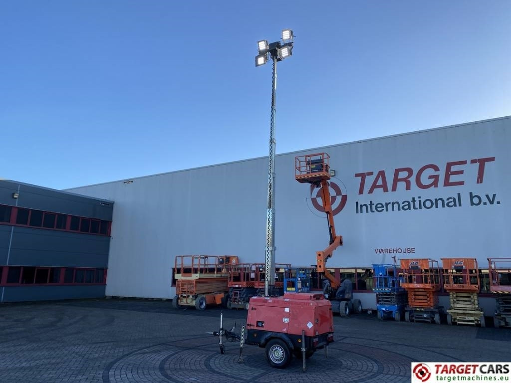 Лизинг на Towerlight TowerLight Diesel 4x120W Led  Towerlight TowerLight Diesel 4x120W Led: слика 6