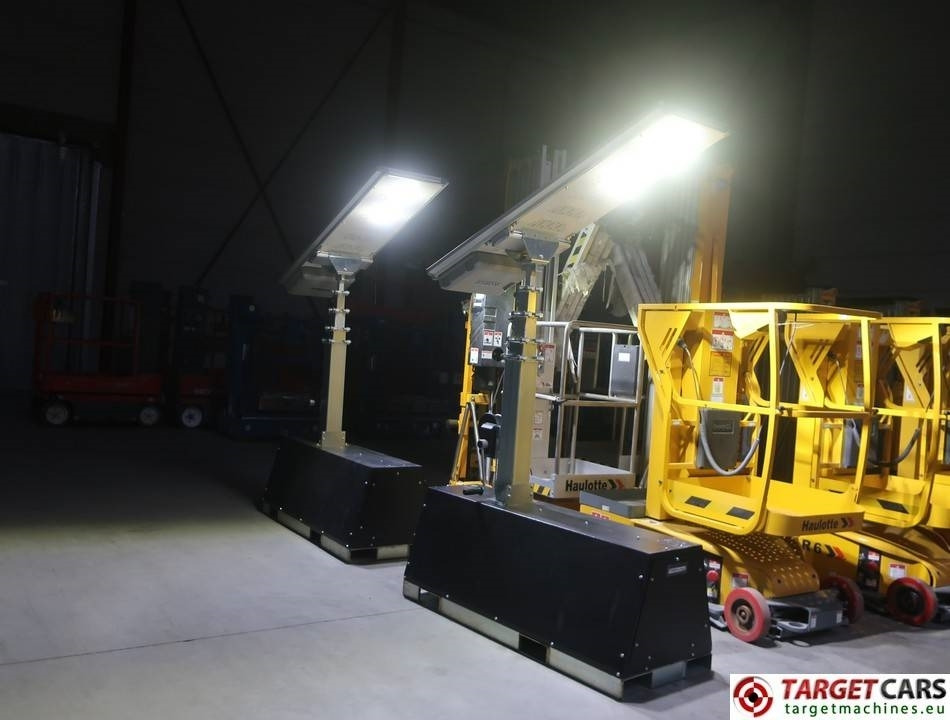 Кула за рефлектори Trime X-Pole 2x25W Led Solar Tower Light: слика 7 Кула за рефлектори Trime X-Pole 2x25W Led Solar Tower Light: слика 7