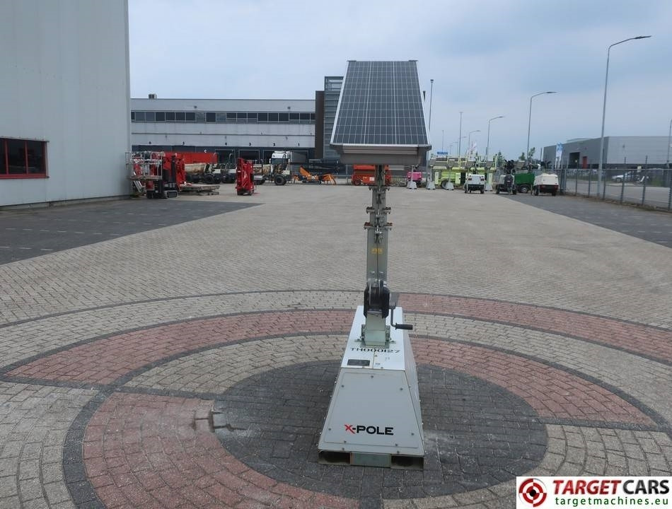 Кула за рефлектори Trime X-Pole Solar Panel 50W Led Tower Light: слика 18