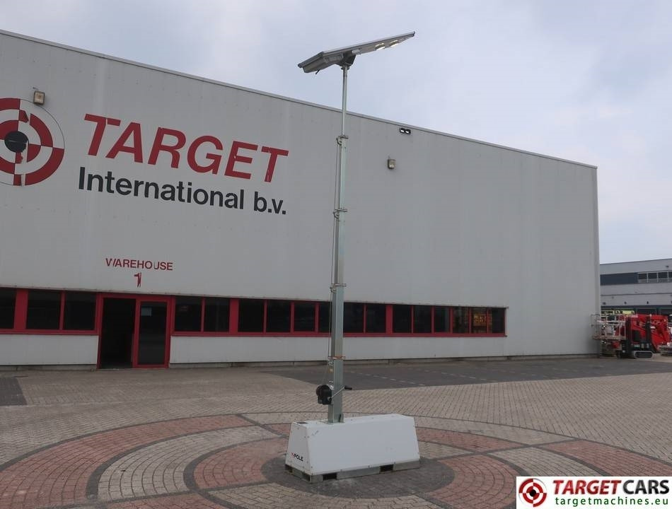 Кула за рефлектори Trime X-Pole Solar Panel 50W Led Tower Light: слика 6