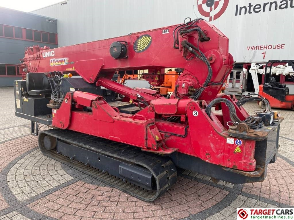 Unic URW706-2 CDMER Tracked Crane Bi-Fuel 1950cm - Мини кран: слика 4 Unic URW706-2 CDMER Tracked Crane Bi-Fuel 1950cm - Мини кран: слика 4