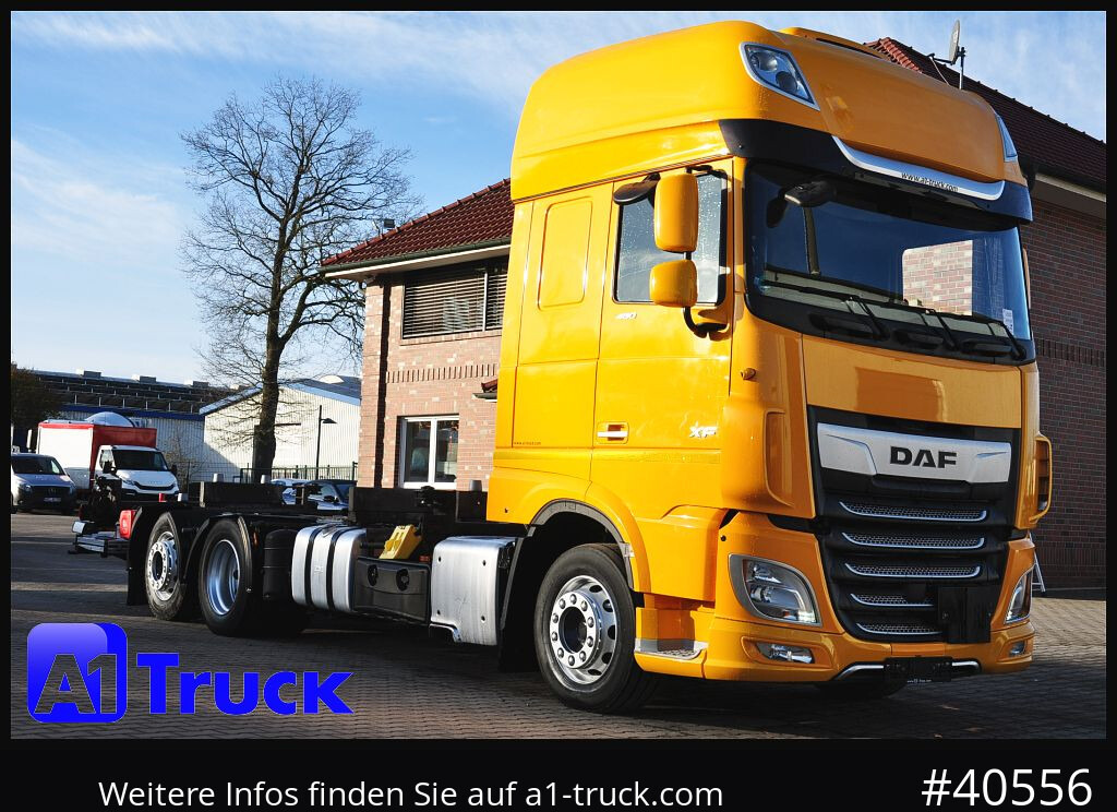 DAF XF 480, MultiBDF, 7,45, Standklima, LBW, - Транспортер на контејнер/ Камион со променливо тело: слика 1 DAF XF 480, MultiBDF, 7,45, Standklima, LBW, - Транспортер на контејнер/ Камион со променливо тело: слика 1