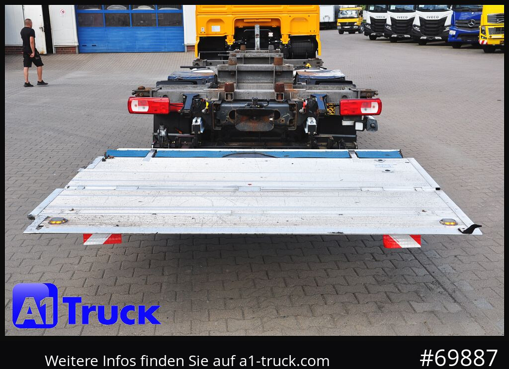 DAF XF 480, MultiBDF, 7,45, Standklima, LBW, - Транспортер на контејнер/ Камион со променливо тело: слика 2 DAF XF 480, MultiBDF, 7,45, Standklima, LBW, - Транспортер на контејнер/ Камион со променливо тело: слика 2