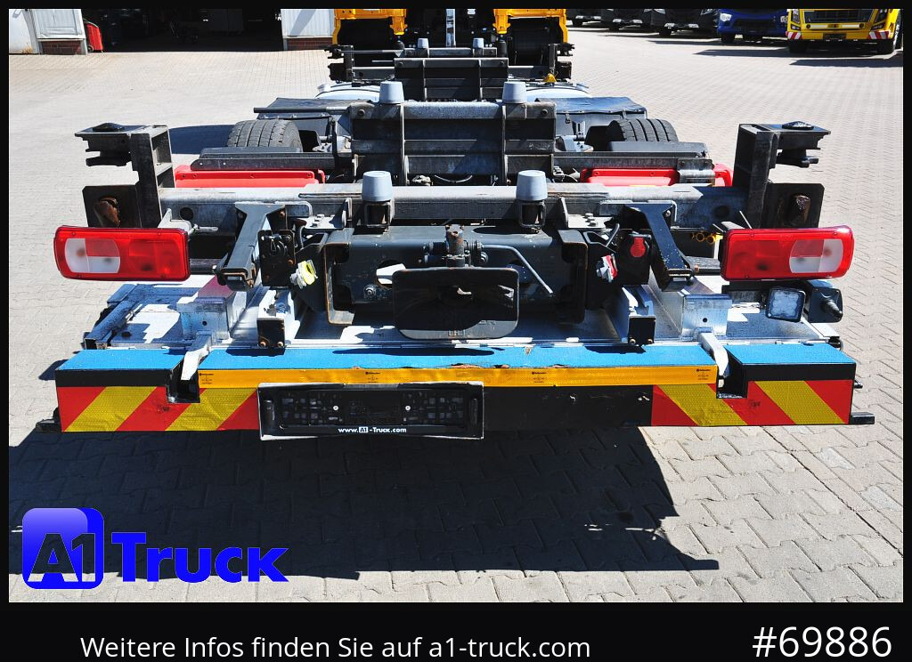 DAF XF 480, MultiBDF, 7,45, Standklima, LBW, - Транспортер на контејнер/ Камион со променливо тело: слика 3 DAF XF 480, MultiBDF, 7,45, Standklima, LBW, - Транспортер на контејнер/ Камион со променливо тело: слика 3