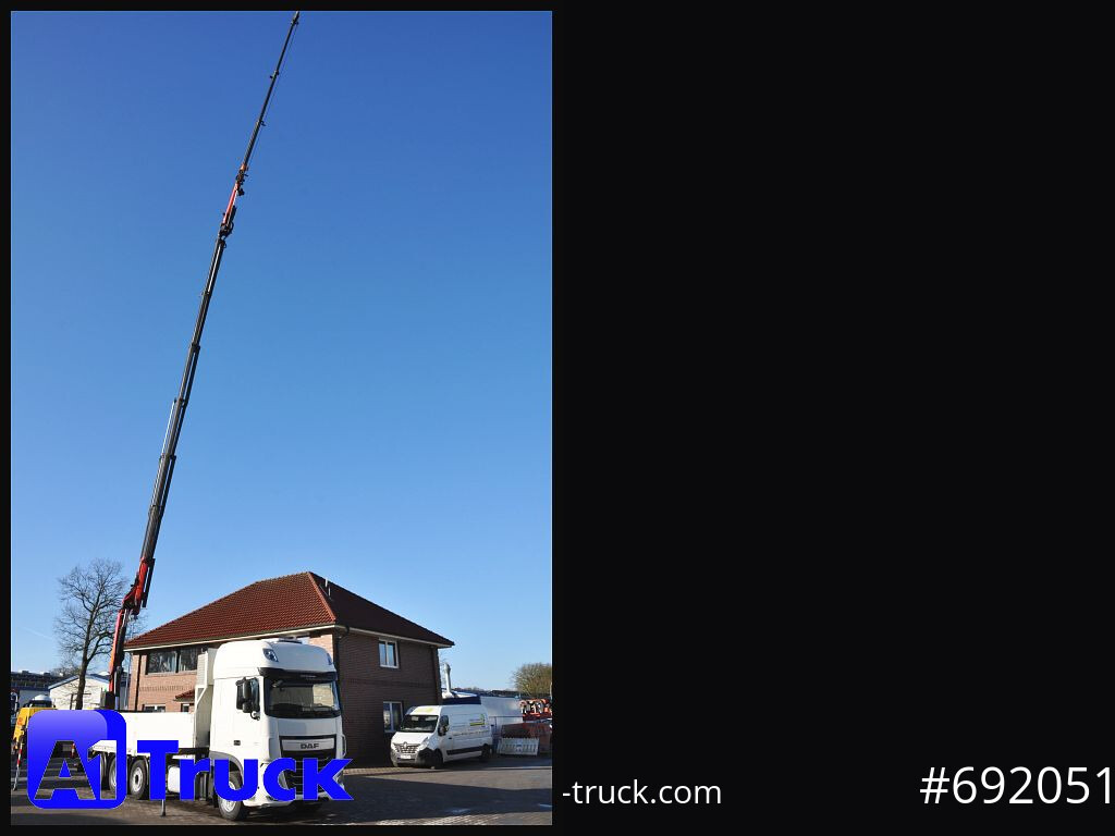 DAF XF 510 SSC PK 34.002, Jib Seilwinde Funk - Камион со платформа, Камион со кран: слика 2 DAF XF 510 SSC PK 34.002, Jib Seilwinde Funk - Камион со платформа, Камион со кран: слика 2