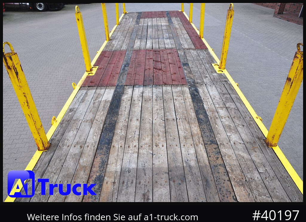 FAYMONVILLE Plattform, Steel Suspension, Container Twistlock, - Полуприколка платформа: слика 3 FAYMONVILLE Plattform, Steel Suspension, Container Twistlock, - Полуприколка платформа: слика 3