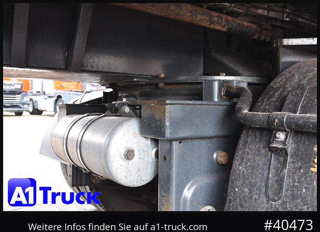 FAYMONVILLE Telemax, 8m Ausschub, Lenkachse, - Полуприколка платформа: слика 4 FAYMONVILLE Telemax, 8m Ausschub, Lenkachse, - Полуприколка платформа: слика 4