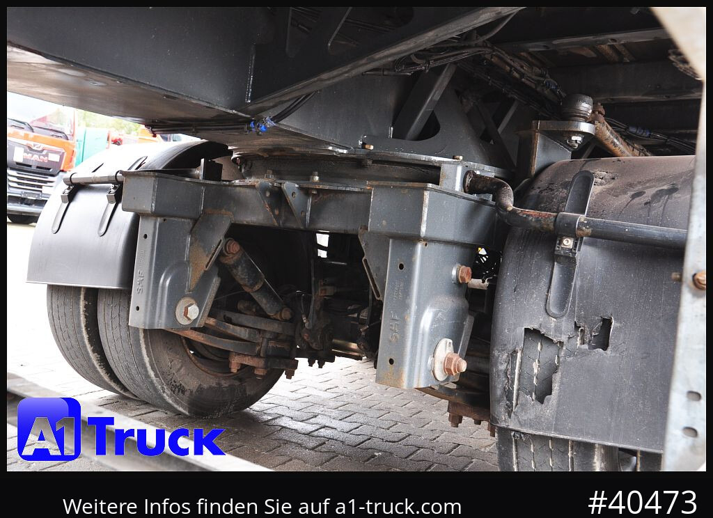 FAYMONVILLE Telemax, 8m Ausschub, Lenkachse, - Полуприколка платформа: слика 2 FAYMONVILLE Telemax, 8m Ausschub, Lenkachse, - Полуприколка платформа: слика 2