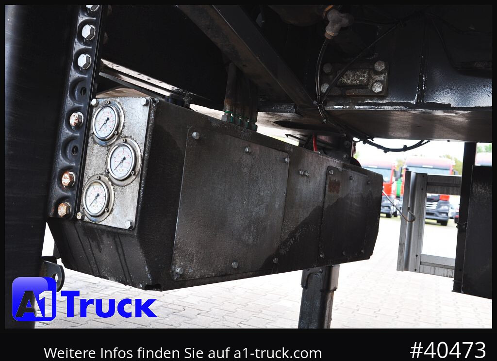 FAYMONVILLE Telemax, 8m Ausschub, Lenkachse, - Полуприколка платформа: слика 5 FAYMONVILLE Telemax, 8m Ausschub, Lenkachse, - Полуприколка платформа: слика 5