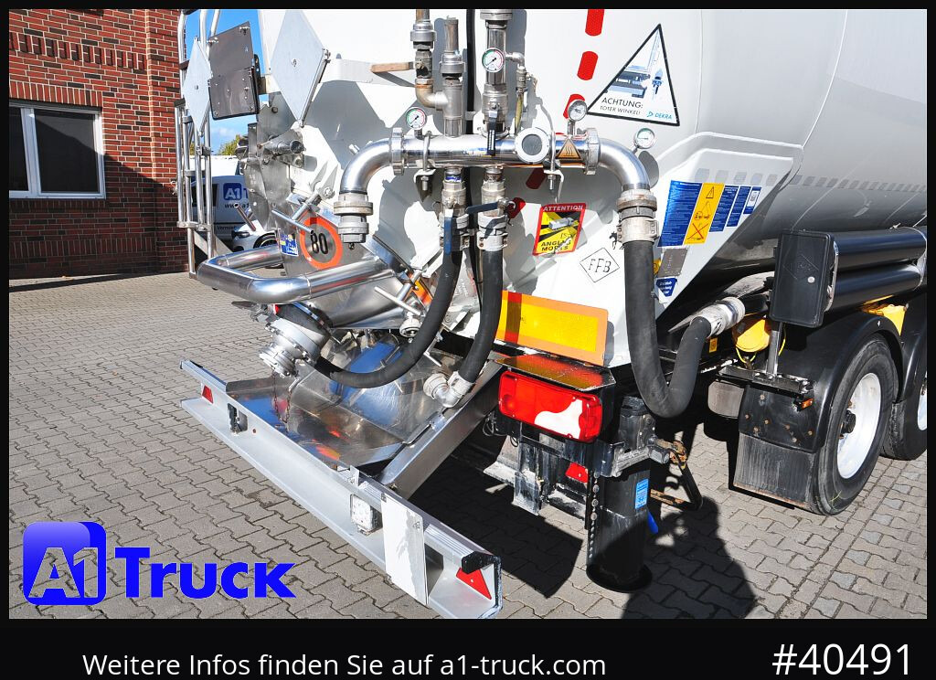 FELDBINDER KIP 60/7300/A/2, Kippsilo 60.3  ADR, 60m³, - Полуприколка силос: слика 2 FELDBINDER KIP 60/7300/A/2, Kippsilo 60.3  ADR, 60m³, - Полуприколка силос: слика 2