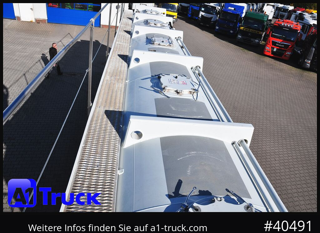 FELDBINDER KIP 60/7300/A/2, Kippsilo 60.3  ADR, 60m³, - Полуприколка силос: слика 4 FELDBINDER KIP 60/7300/A/2, Kippsilo 60.3  ADR, 60m³, - Полуприколка силос: слика 4