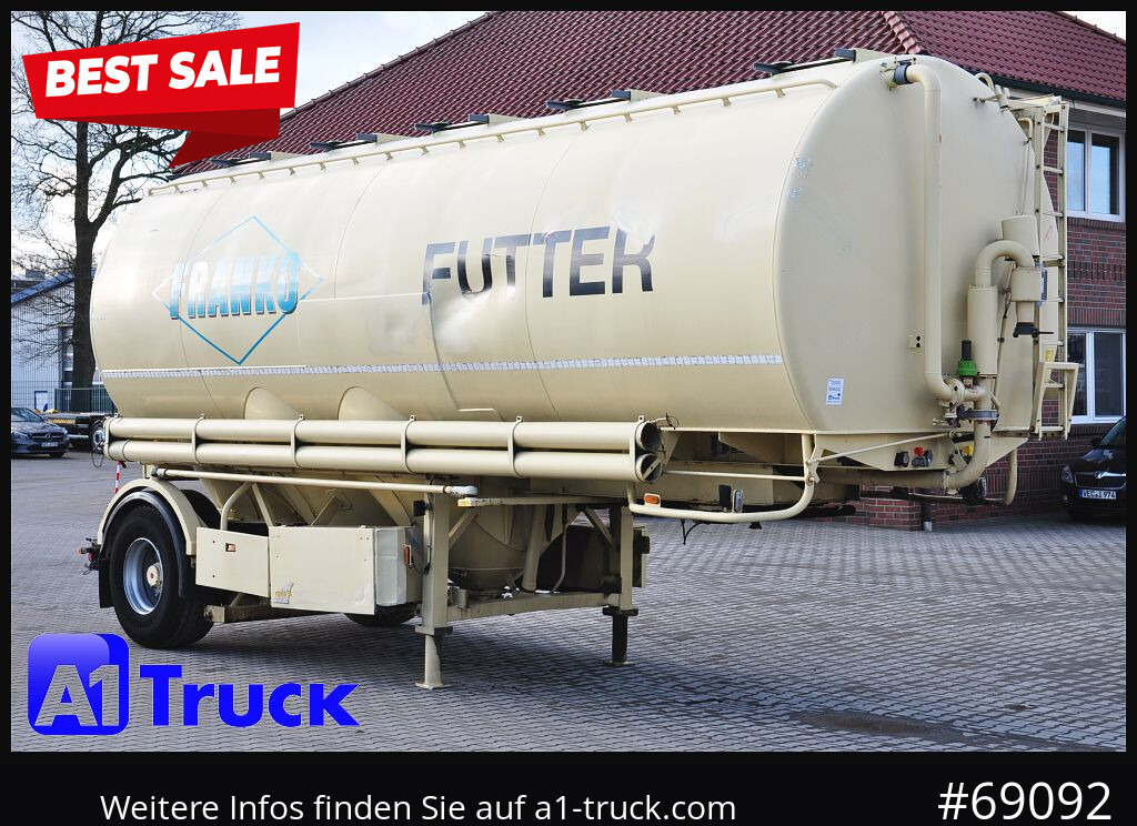 FELDBINDER Welgro, 36m³, Silo 5 Kammern, Lenkachse, - Полуприколка силос: слика 1 FELDBINDER Welgro, 36m³, Silo 5 Kammern, Lenkachse, - Полуприколка силос: слика 1