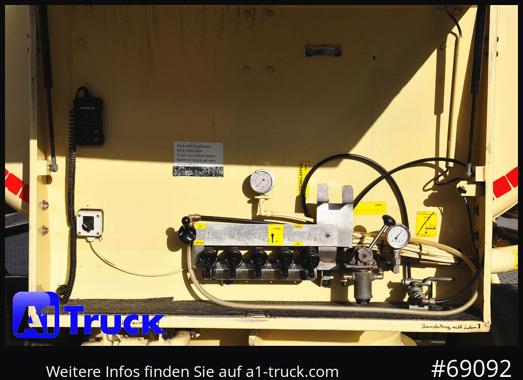 FELDBINDER Welgro, 36m³, Silo 5 Kammern, Lenkachse, - Полуприколка силос: слика 3 FELDBINDER Welgro, 36m³, Silo 5 Kammern, Lenkachse, - Полуприколка силос: слика 3