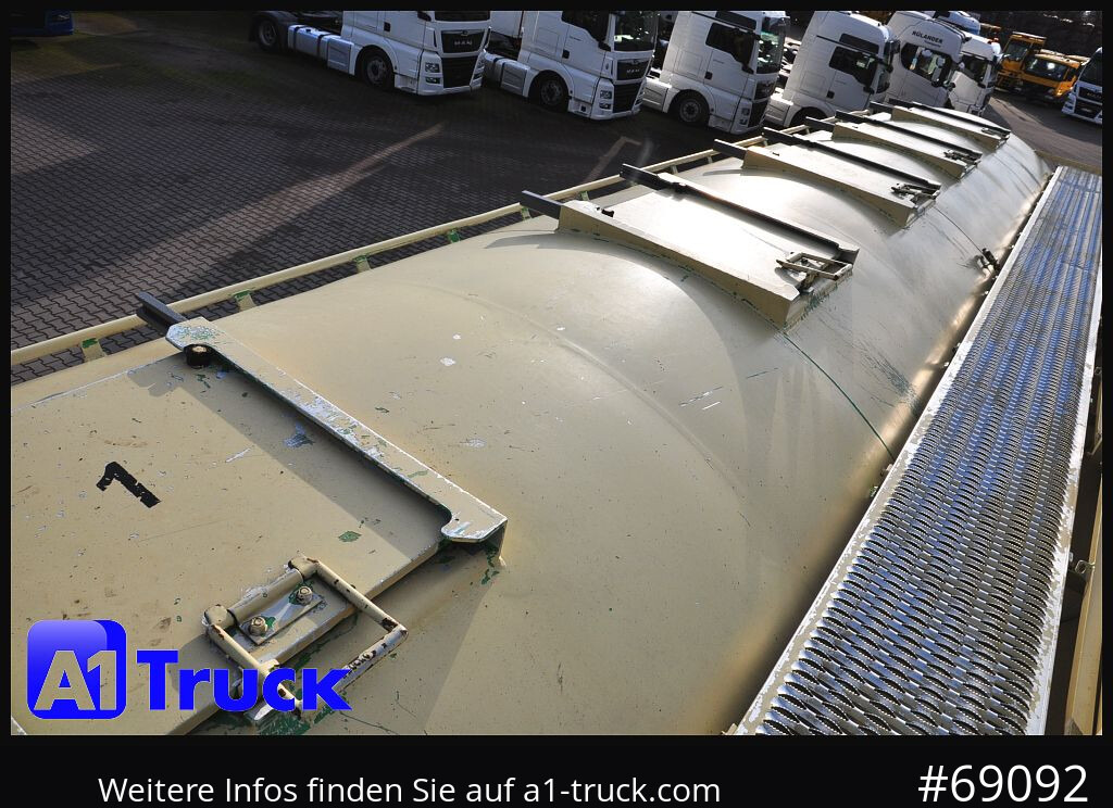 FELDBINDER Welgro, 36m³, Silo 5 Kammern, Lenkachse, - Полуприколка силос: слика 4 FELDBINDER Welgro, 36m³, Silo 5 Kammern, Lenkachse, - Полуприколка силос: слика 4