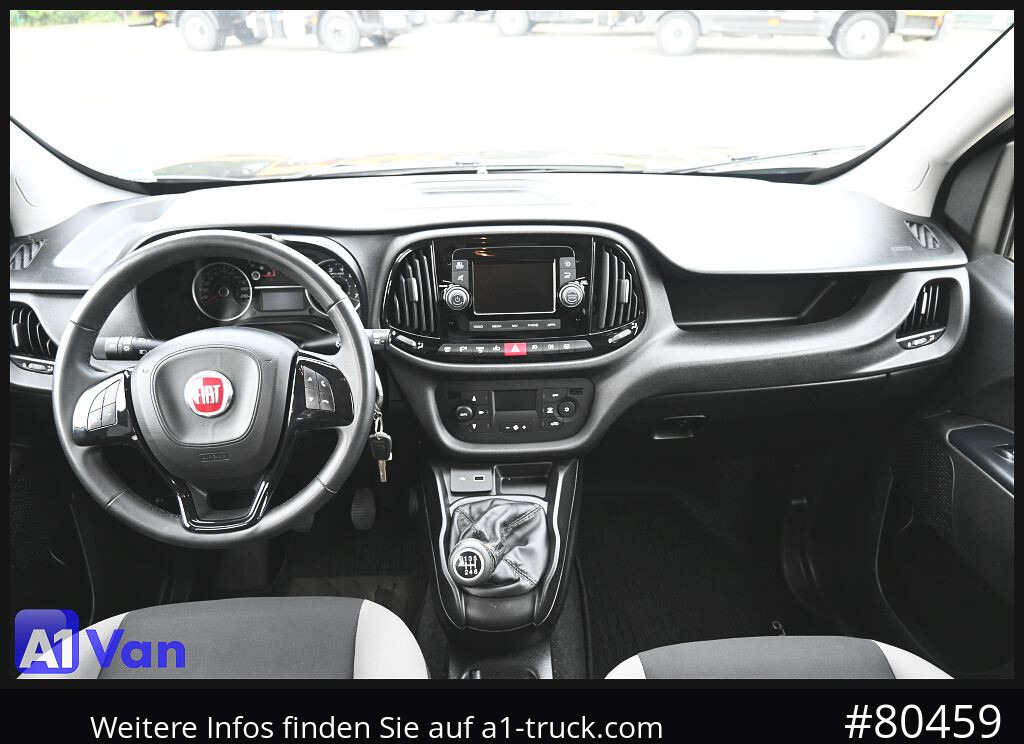 FIAT Doblo 1.6 Kombi, Navi, Dachträger, Tempomat - Патничко комбе: слика 2 FIAT Doblo 1.6 Kombi, Navi, Dachträger, Tempomat - Патничко комбе: слика 2