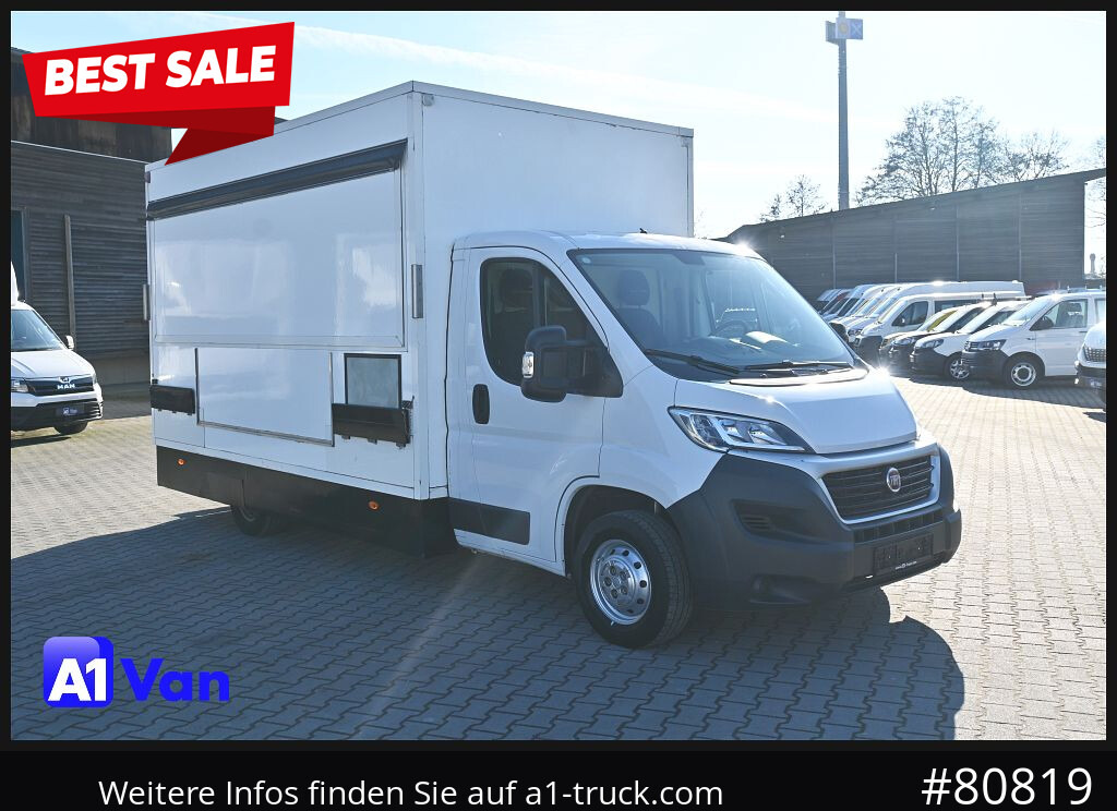 FIAT Ducato Verkaufwagen, Imbisswagen, RFK, Soundsystem, Gasanlage - Камион за продажба на добра: слика 1 FIAT Ducato Verkaufwagen, Imbisswagen, RFK, Soundsystem, Gasanlage - Камион за продажба на добра: слика 1