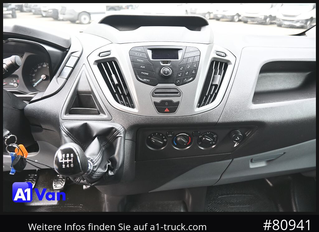 FORD Transit Custom Kühlkastenwagen, Motorschaden, ZV, 3-Sitzer - Комбе ладилник: слика 5 FORD Transit Custom Kühlkastenwagen, Motorschaden, ZV, 3-Sitzer - Комбе ладилник: слика 5