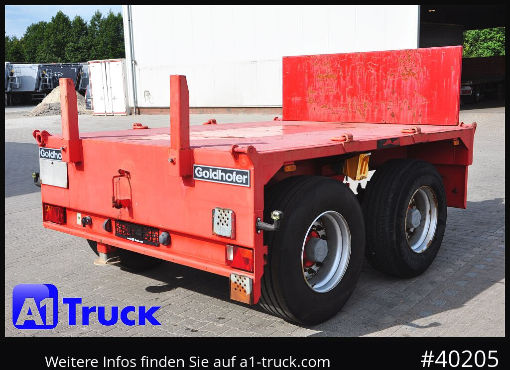 GOLDHOFER Ballast Anh. Goldhofer - Приколка платформа: слика 3 GOLDHOFER Ballast Anh. Goldhofer - Приколка платформа: слика 3