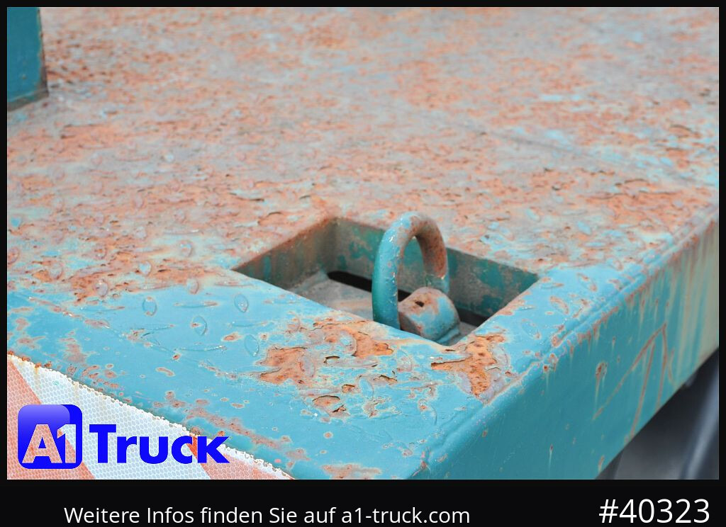 GOLDHOFER Ballast Anh. Obermaier TFB 100 - Приколка платформа: слика 4 GOLDHOFER Ballast Anh. Obermaier TFB 100 - Приколка платформа: слика 4