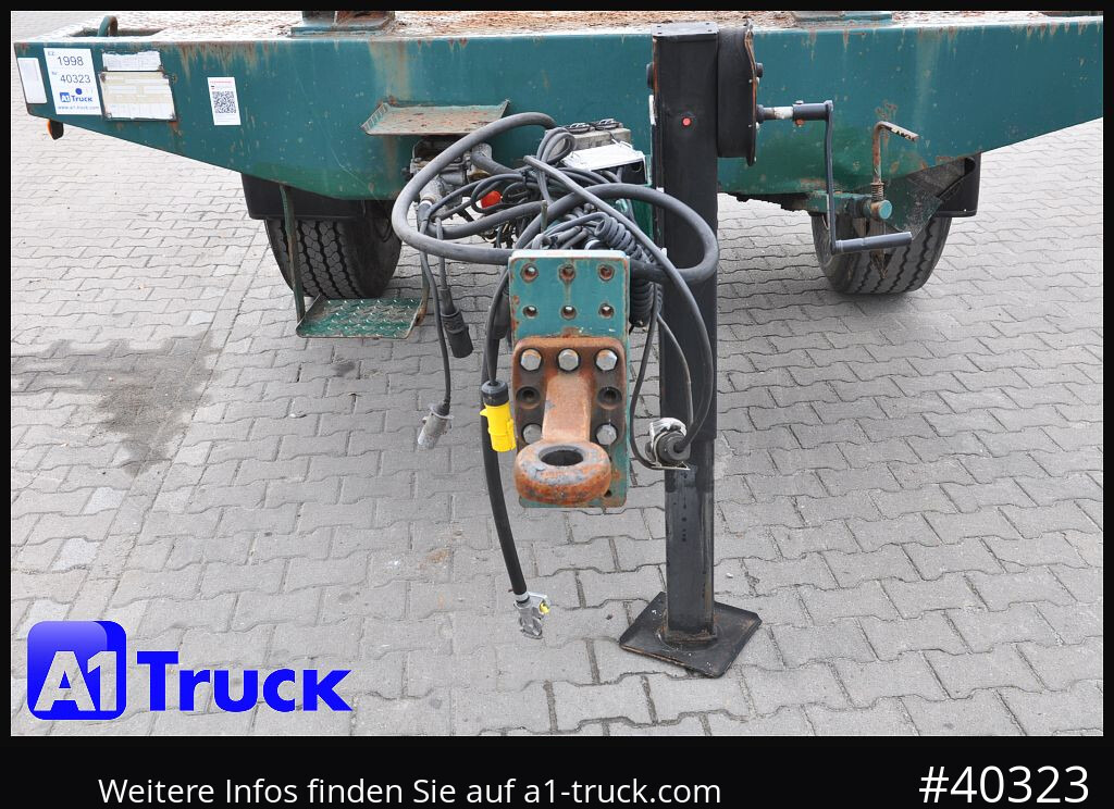 GOLDHOFER Ballast Anh. Obermaier TFB 100 - Приколка платформа: слика 5 GOLDHOFER Ballast Anh. Obermaier TFB 100 - Приколка платформа: слика 5