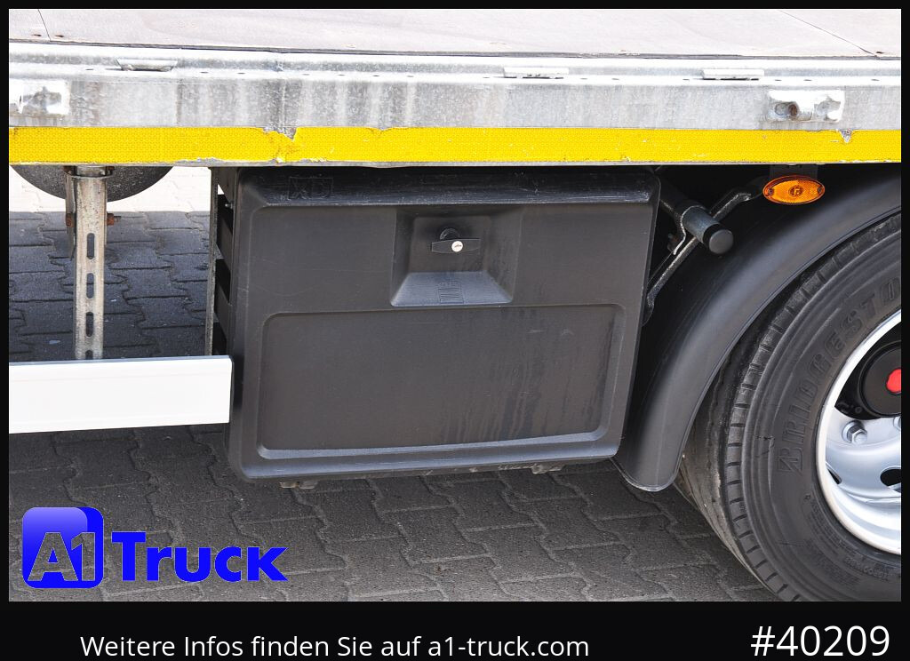 H&W Plattfroma, Twistlock, Container, vezinkt, guter Zustand - Полуприколка платформа: слика 4 H&W Plattfroma, Twistlock, Container, vezinkt, guter Zustand - Полуприколка платформа: слика 4