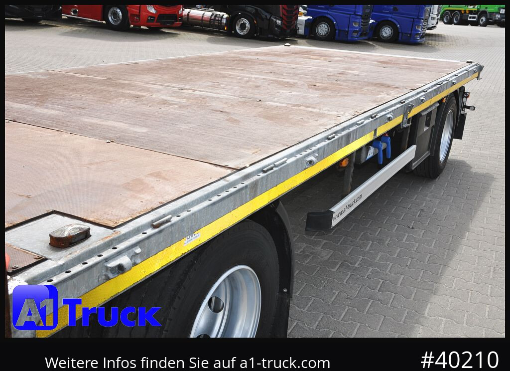 H&W Plattfroma, Twistlock, Container, vezinkt, guter Zustand - Полуприколка платформа: слика 4 H&W Plattfroma, Twistlock, Container, vezinkt, guter Zustand - Полуприколка платформа: слика 4
