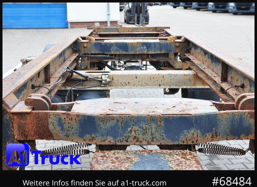 HUEFFERMANN HSA 1870, Abrollanhänger, Schlitten, - Роло/ Подизач приколка: слика 2 HUEFFERMANN HSA 1870, Abrollanhänger, Schlitten, - Роло/ Подизач приколка: слика 2