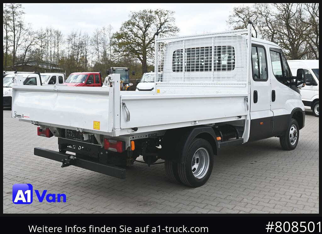 Комби кипер IVECO Daily 35C14 Kipper, Klima, Tempomat, AHK: слика 9