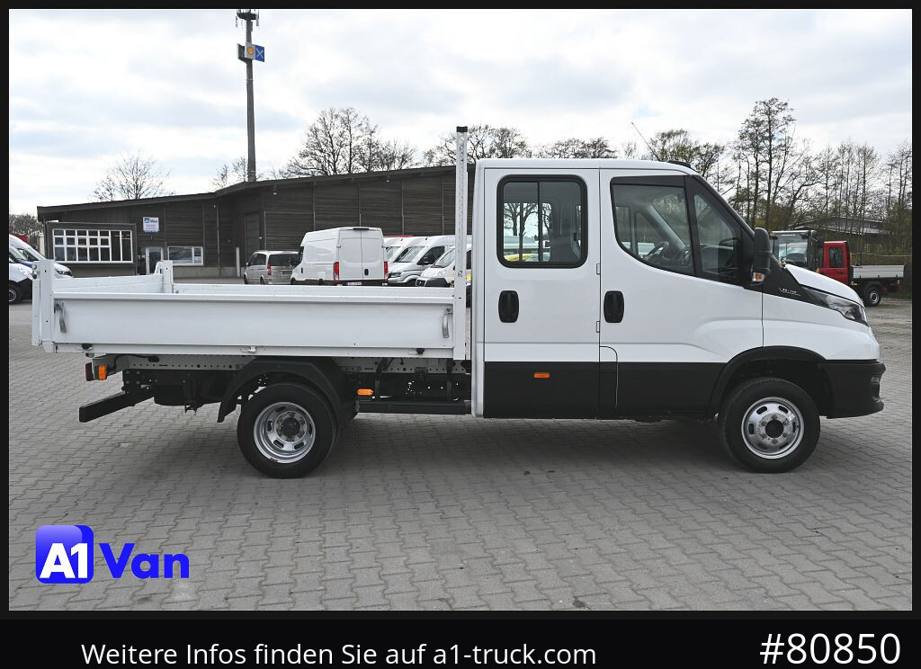 Комби кипер, Комби со двојна кабина IVECO Daily 35C14 Kipper, Klima, Tempomat, AHK: слика 8