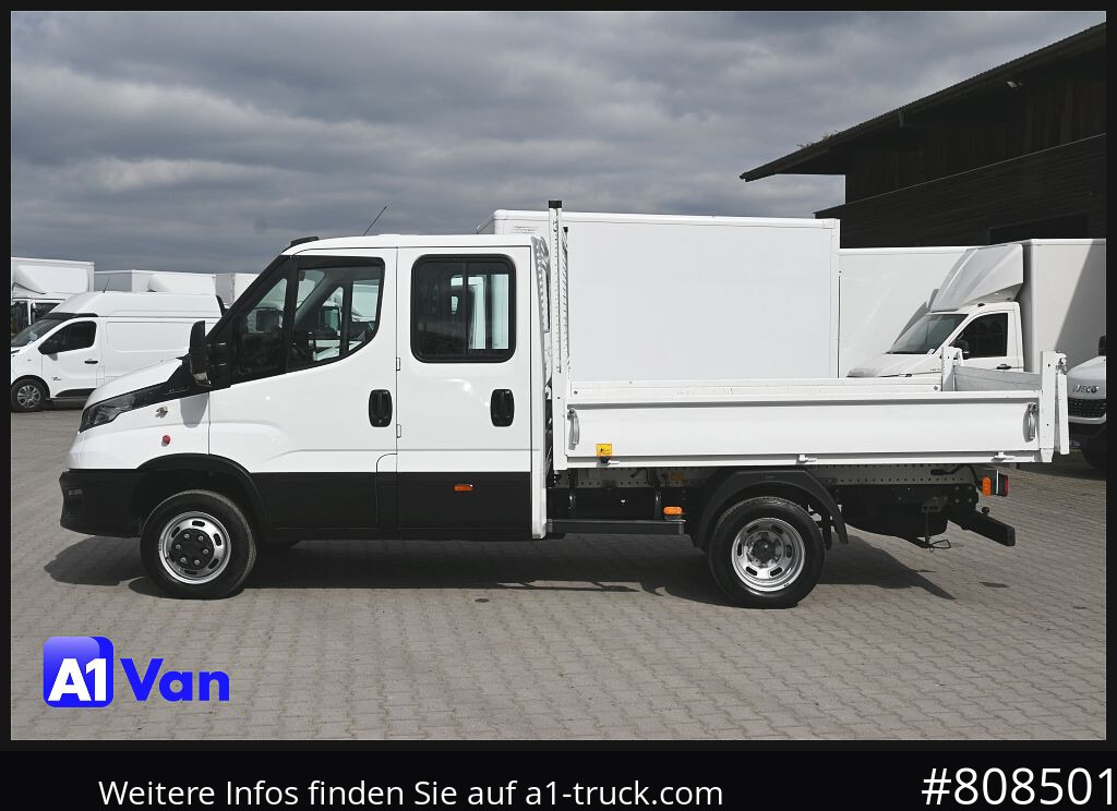 Комби кипер IVECO Daily 35C14 Kipper, Klima, Tempomat, AHK: слика 12