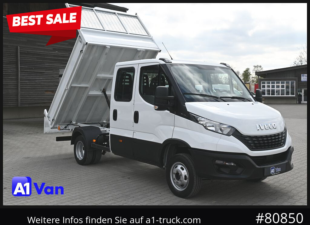 IVECO Daily 35C14 Kipper, Klima, Tempomat, AHK - Комби кипер, Комби со двојна кабина: слика 1 IVECO Daily 35C14 Kipper, Klima, Tempomat, AHK - Комби кипер, Комби со двојна кабина: слика 1