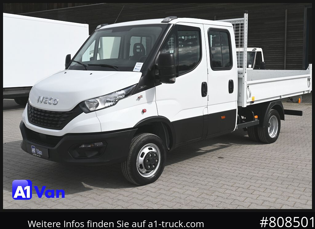 Комби кипер IVECO Daily 35C14 Kipper, Klima, Tempomat, AHK: слика 13
