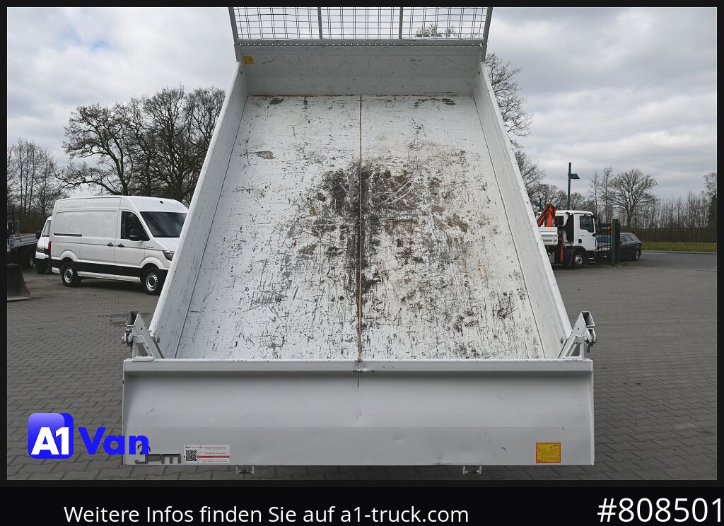 Комби кипер IVECO Daily 35C14 Kipper, Klima, Tempomat, AHK: слика 15