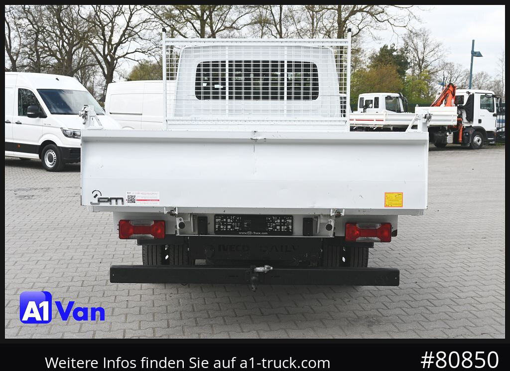 Комби кипер, Комби со двојна кабина IVECO Daily 35C14 Kipper, Klima, Tempomat, AHK: слика 10