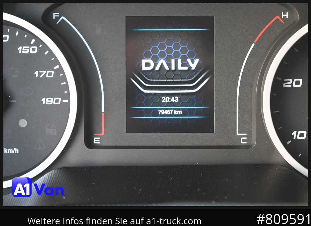 IVECO Daily 35S16 A8V Hi-Matic Maxi Kasten, Klima, Zv - Товарно комбе: слика 5 IVECO Daily 35S16 A8V Hi-Matic Maxi Kasten, Klima, Zv - Товарно комбе: слика 5