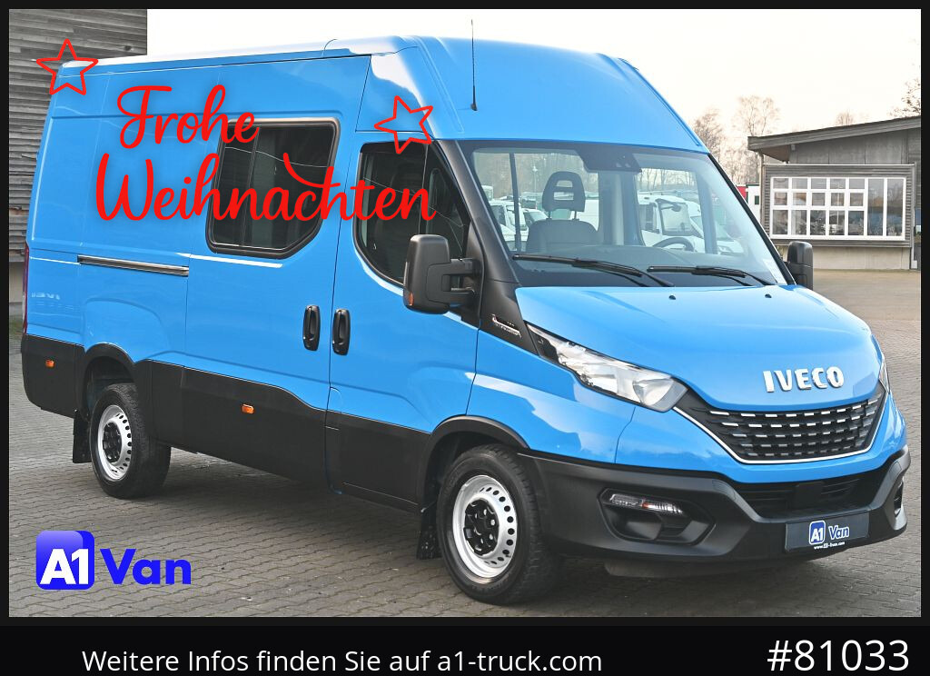 IVECO Daily 35S18 A8V Mixto, Hi-Matic, Klima, AHK - Товарно комбе, Комби со двојна кабина: слика 1 IVECO Daily 35S18 A8V Mixto, Hi-Matic, Klima, AHK - Товарно комбе, Комби со двојна кабина: слика 1