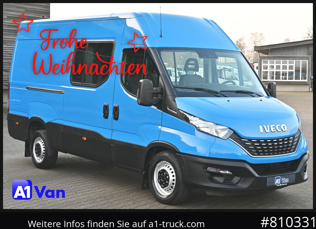 IVECO Daily 35S18 A8V Mixto, Hi-Matic, Klima, AHK - Товарно комбе: слика 1 IVECO Daily 35S18 A8V Mixto, Hi-Matic, Klima, AHK - Товарно комбе: слика 1