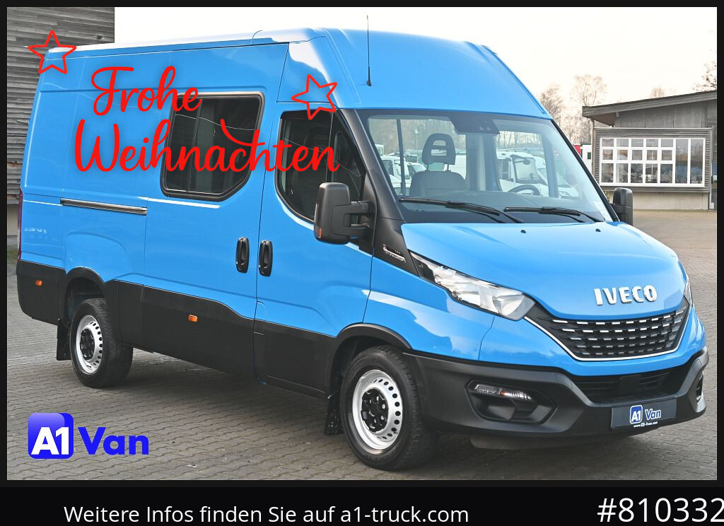 IVECO Daily 35S18 A8V Mixto, Hi-Matic, Klima, AHK - Товарно комбе, Комби со двојна кабина: слика 1 IVECO Daily 35S18 A8V Mixto, Hi-Matic, Klima, AHK - Товарно комбе, Комби со двојна кабина: слика 1
