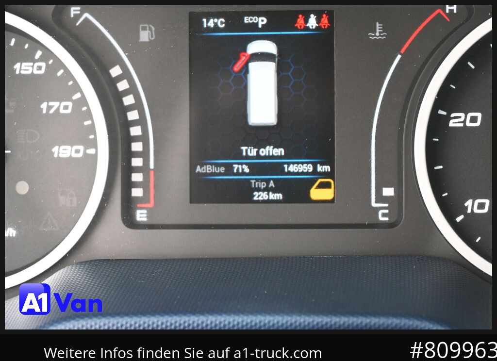 IVECO Daily 35S18 A8V Mixto, Hi-Matic, Klima, AHK - Товарно комбе, Комби со двојна кабина: слика 4 IVECO Daily 35S18 A8V Mixto, Hi-Matic, Klima, AHK - Товарно комбе, Комби со двојна кабина: слика 4