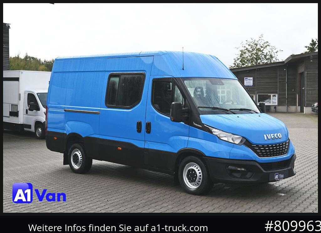 IVECO Daily 35S18 A8V Mixto, Hi-Matic, Klima, AHK - Товарно комбе, Комби со двојна кабина: слика 1 IVECO Daily 35S18 A8V Mixto, Hi-Matic, Klima, AHK - Товарно комбе, Комби со двојна кабина: слика 1