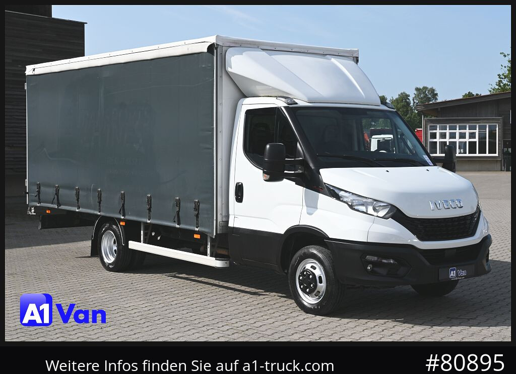 IVECO Daily 35S18 Pritsche Plane, Tempomat, Klima, 3,0 Liter - Комбе со церада: слика 1 IVECO Daily 35S18 Pritsche Plane, Tempomat, Klima, 3,0 Liter - Комбе со церада: слика 1