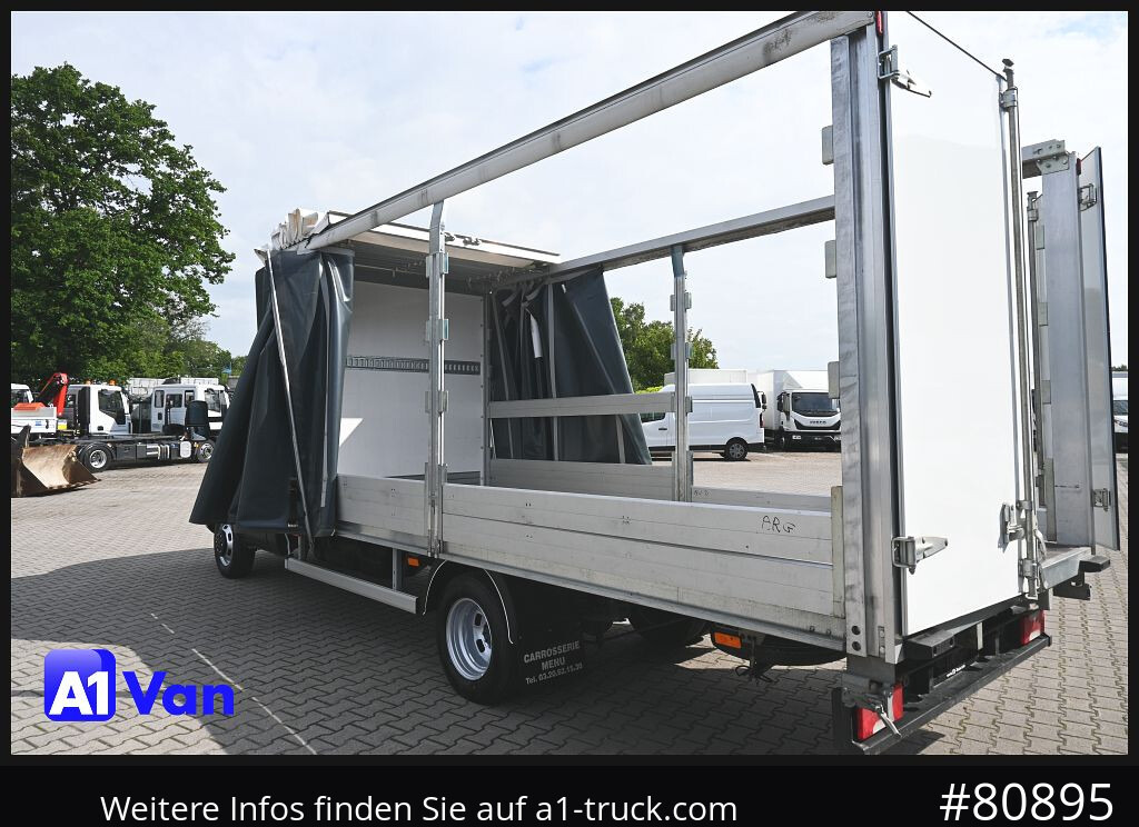 IVECO Daily 35S18 Pritsche Plane, Tempomat, Klima, 3,0 Liter - Комбе со церада: слика 2 IVECO Daily 35S18 Pritsche Plane, Tempomat, Klima, 3,0 Liter - Комбе со церада: слика 2
