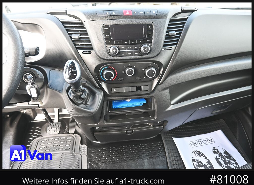 IVECO Daily 35S21 A8V Mixto, Klima, Tempomat, AHK - Комби со двојна кабина: слика 5 IVECO Daily 35S21 A8V Mixto, Klima, Tempomat, AHK - Комби со двојна кабина: слика 5